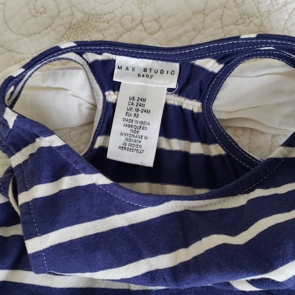 Max Studio Dress 24 mos - Picture 3 of 4